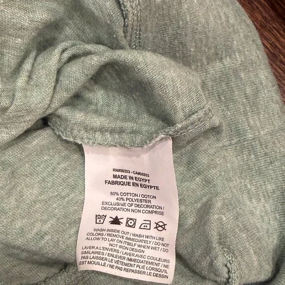 Nike Women's Green Lightweight Pullover Hoodie Sweatshirt XL - Picture 4 of 8